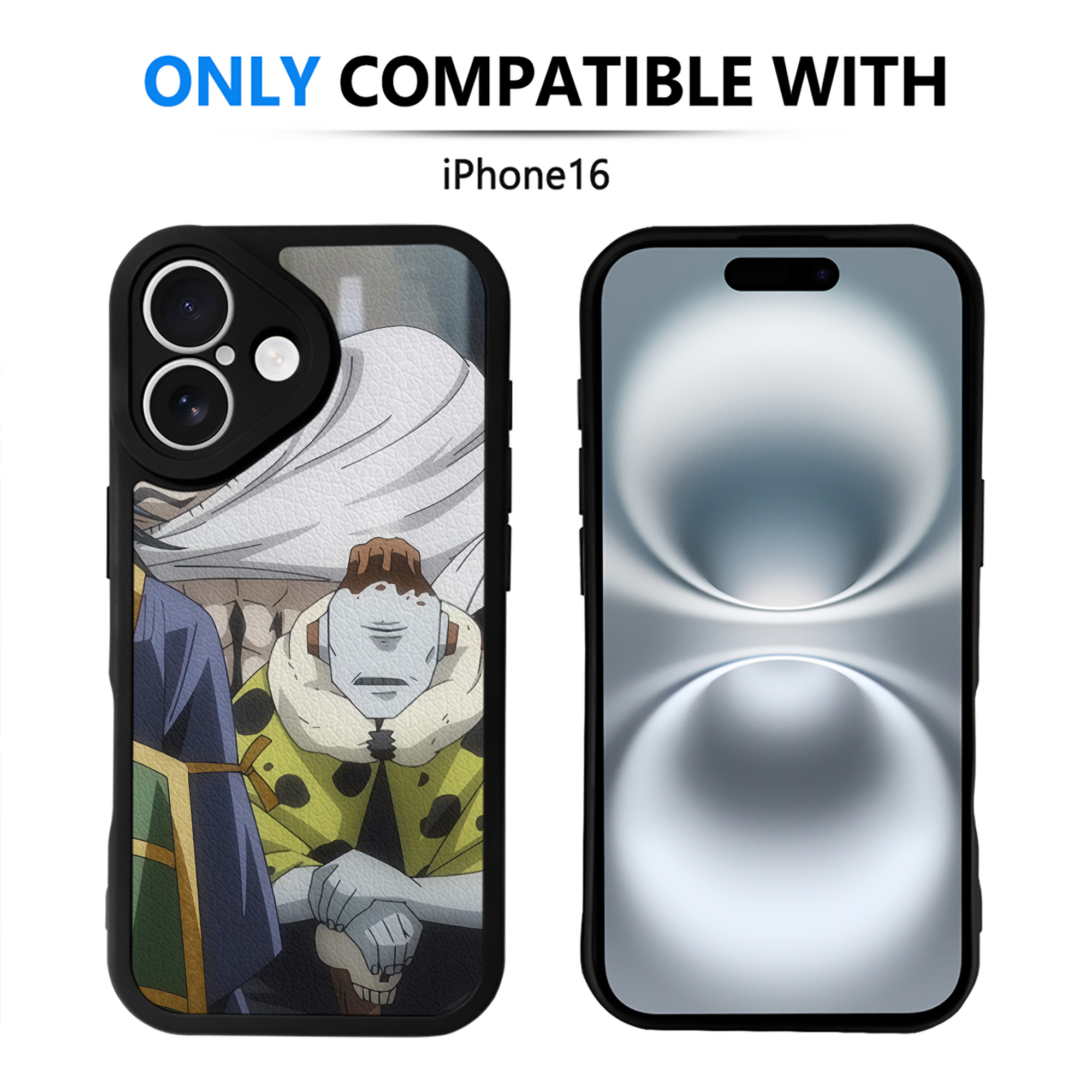 （画像用） SPY×FAMILY间谍家家酒 【iPhone 16シリーズ対応】シリコンスマホケース（レザー調） 材質：シリコン
